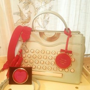 NWOT Kate Spade Typewriter + Extras Just My Type